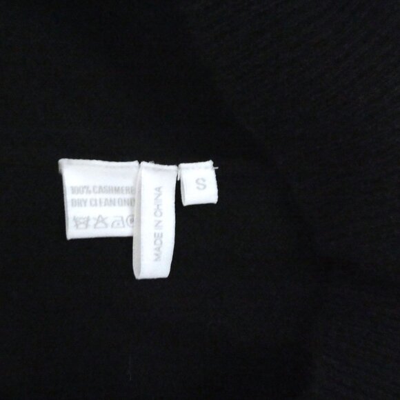 MADELEINE THOMPSON Lapwing Striped Cashmere Sweater sz S - Picture 5 of 5